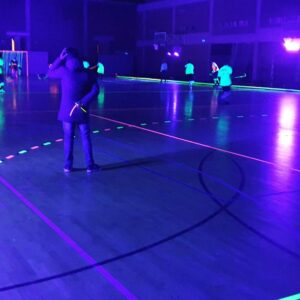 Blacklight hockey verhuur