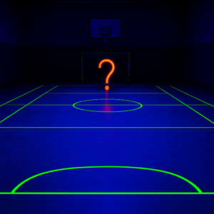 glow in the dark sporten