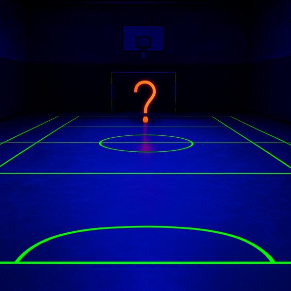 glow in the dark sporten