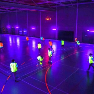 Glow in the dark handbal