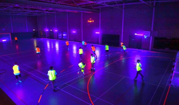 Glow in the dark handbal