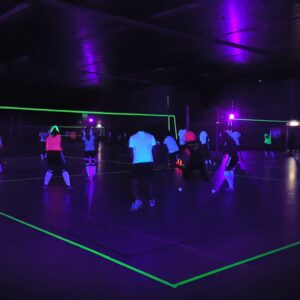 Glow in the dark volleybal