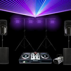 Blacklight Glow in the dark feest - 150 personen
