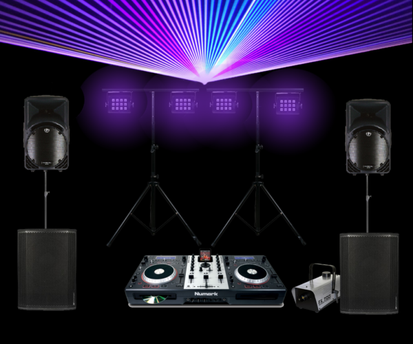 Blacklight Glow in the dark feest - 150 personen