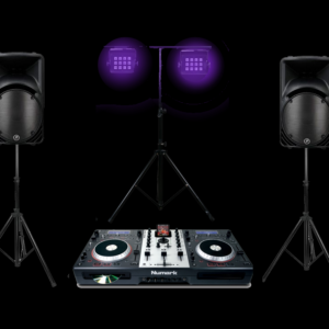 blacklight partyset