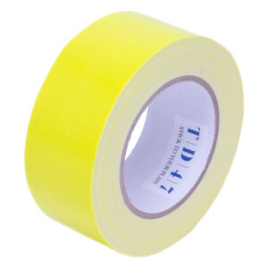 TD47 gele neon fluo tape