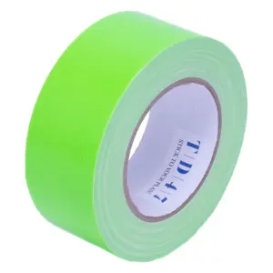 Groene fluor tape