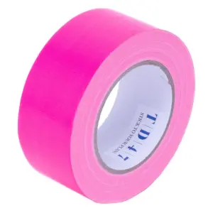 Neon tape - Roze - 25 meter