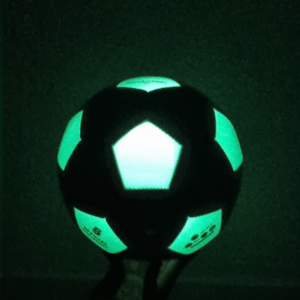 UV neon voetbal