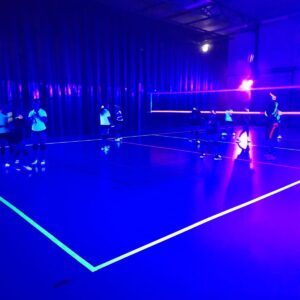 Blacklight volleybal